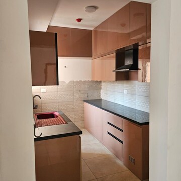 Kitchen in 3 BHK Apartment at Prestige Finsbury Park Regent, Bagaluru  – for Rent