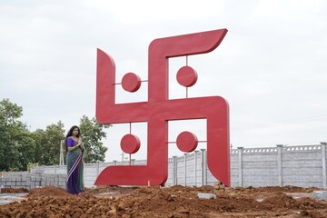  Plot – Exterior View View at Anandapuram - for Sale