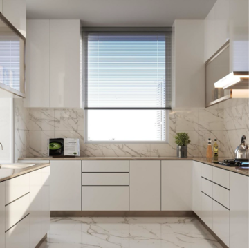 Kitchen in 3.5 BHK Apartment at M3M Mansion, Sector 113 – for Sale