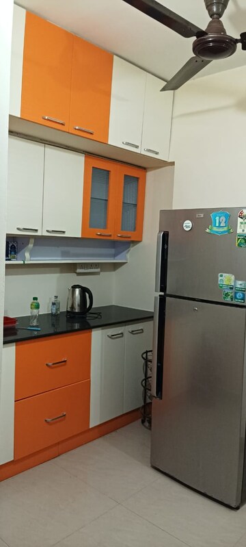 Kitchen in 2 BHK Apartment at Raheja Vistas Phase 3, Mohammadwadi – for Rent