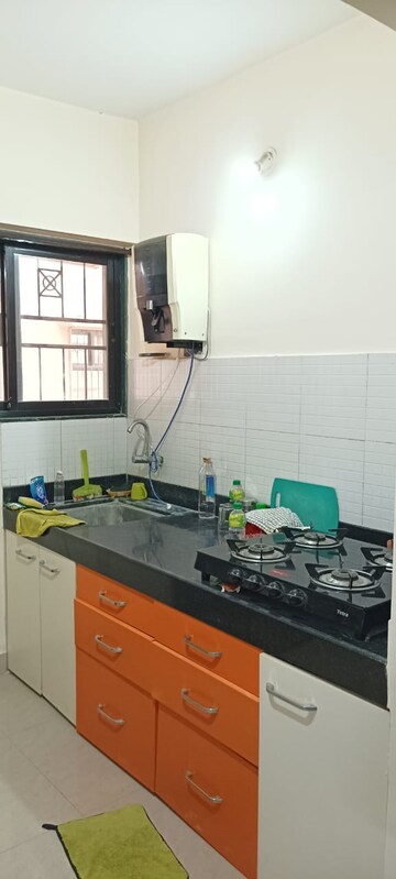 Kitchen in 2 BHK Apartment at Raheja Vistas Phase 3, Mohammadwadi – for Rent