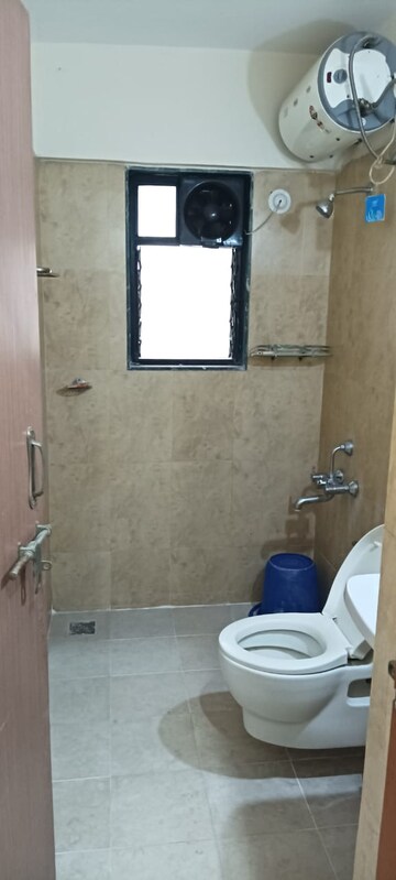 Bathroom in 2 BHK Apartment at Raheja Vistas Phase 3, Mohammadwadi – for Rent
