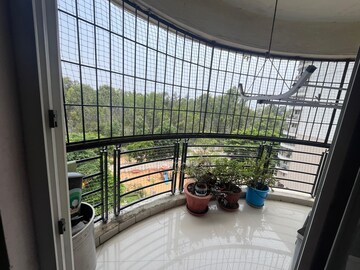 Balcony in 3 BHK Apartment at Yelahanka – for Sale