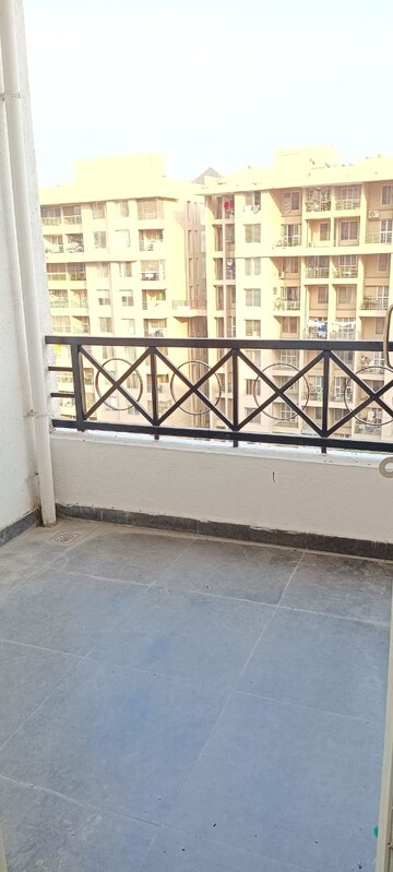 Balcony in 2 BHK Apartment at Raheja Vistas Phase 3, Mohammadwadi – for Rent
