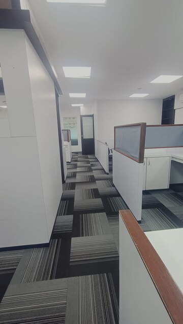 Staircase in  Office Space at Real Tech Park, Vashi Sector 30a – for Rent