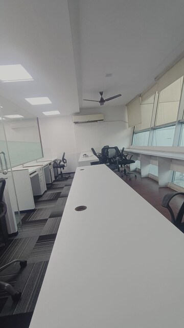 Kitchen in  Office Space at Real Tech Park, Vashi Sector 30a – for Rent