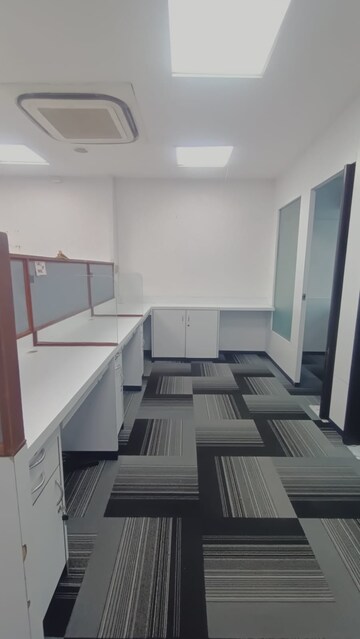Team Area in  Office Space at Real Tech Park, Vashi Sector 30a – for Rent
