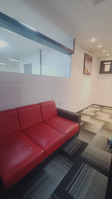 Bathroom in  Office Space at Real Tech Park, Vashi Sector 30a – for Rent