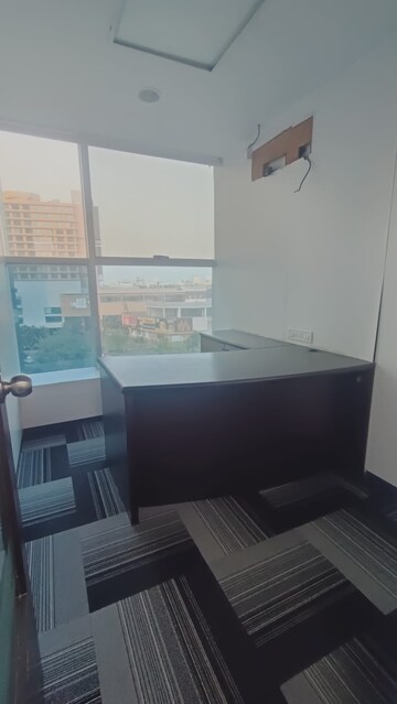 Team Area in  Office Space at Real Tech Park, Vashi Sector 30a – for Rent
