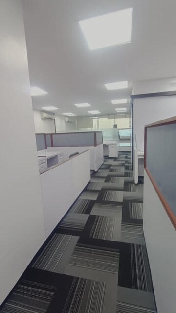 Staircase in  Office Space at Real Tech Park, Vashi Sector 30a – for Rent