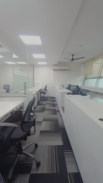 Kitchen in  Office Space at Real Tech Park, Vashi Sector 30a – for Rent