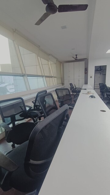 Team Area in  Office Space at Real Tech Park, Vashi Sector 30a – for Rent