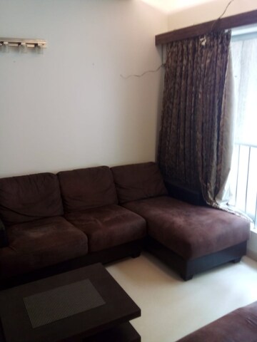 Living Room in 2.5 BHK Apartment at Gundecha Symphony, Andheri West – for Rent