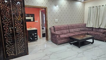 Living Room in 3 BHK Builder Floor at Basaveshwara Nagar – for Rent