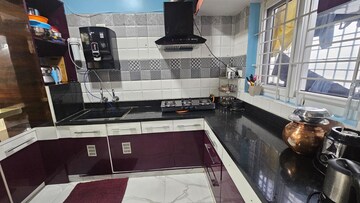 Kitchen in 3 BHK Builder Floor at Basaveshwara Nagar – for Rent