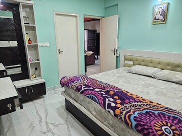 Bedroom in 3 BHK Builder Floor at Basaveshwara Nagar – for Rent