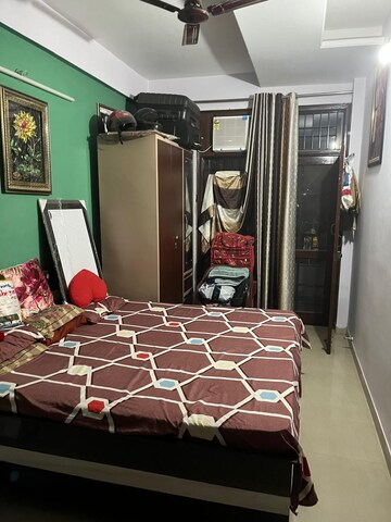 Bedroom in 3 BHK Builder Floor at Dhakoli Village – for Sale