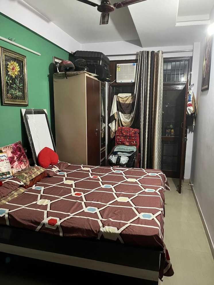 Bedroom, dhakoli village 3 Bedroom 1700 Sq.Ft. Builder Floor In Dhakoli Village Zirakpur 8040959