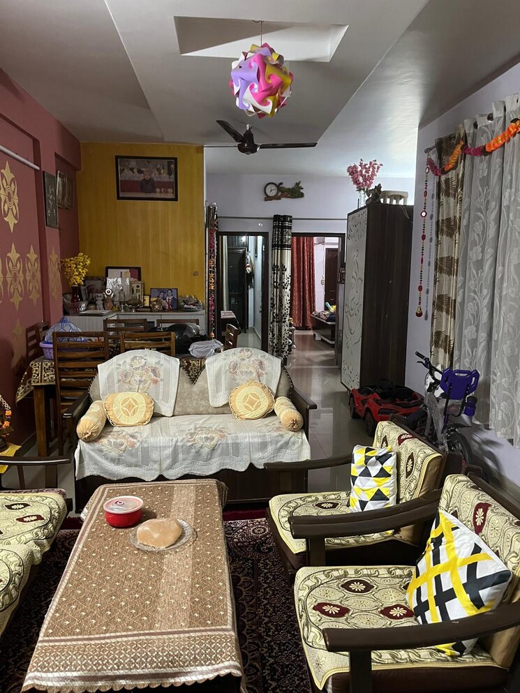 Bedroom, dhakoli village 3 Bedroom 1700 Sq.Ft. Builder Floor In Dhakoli Village Zirakpur 8040959