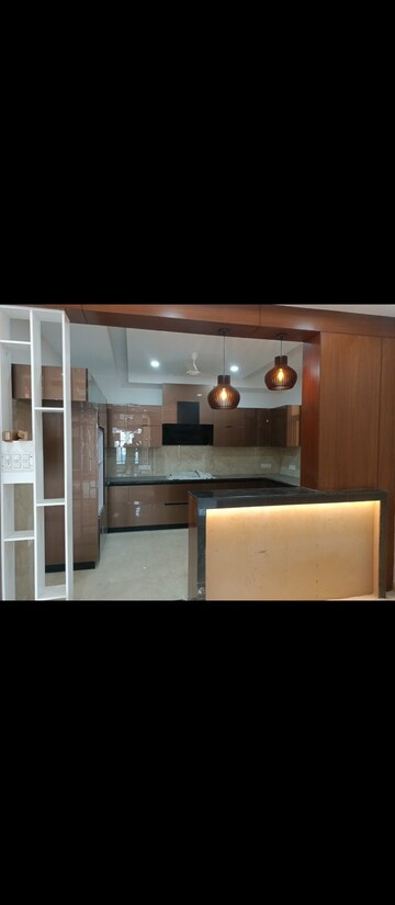 Kitchen in 4 BHK Builder Floor at Palam Vihar Residents Association, Palam Vihar – for Rent