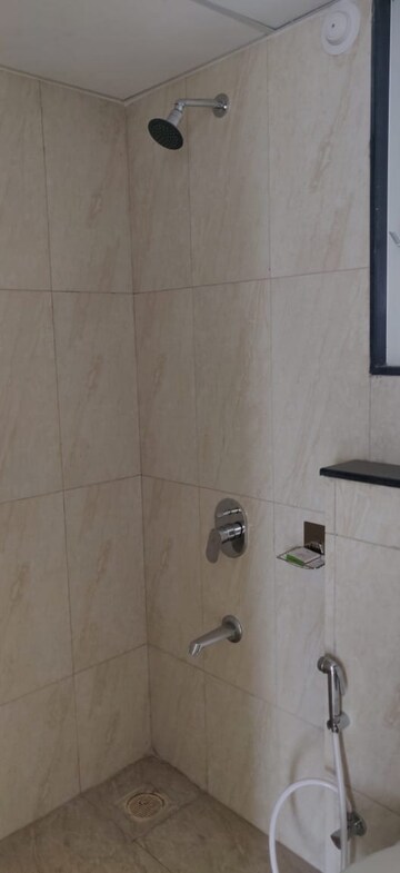 Bathroom in 1 BHK Apartment at Kolte Patil Life Republic, Hinjewadi – for Rent