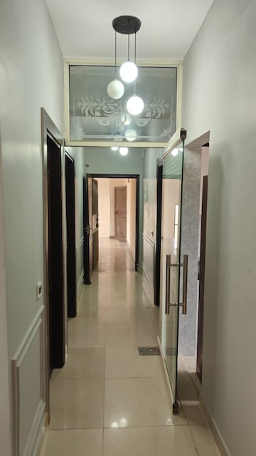 Building Lobby in 2.5 BHK Apartment at Gulshan Vivante, Sector 137 – for Rent