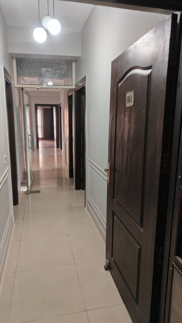Building Lobby in 2.5 BHK Apartment at Gulshan Vivante, Sector 137 – for Rent