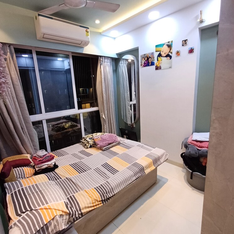 Bedroom, jairam-smruti-chs 1 Bedroom 322 Sq.Ft. Apartment In Amboli Mumbai 8040992