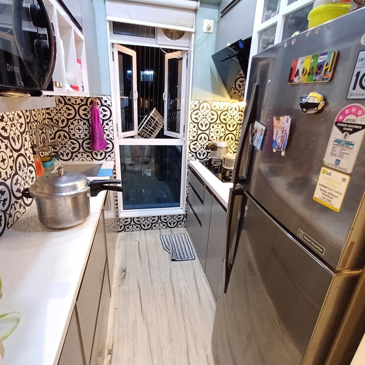 Kitchen, jairam-smruti-chs 1 Bedroom 322 Sq.Ft. Apartment In Amboli Mumbai 8040992