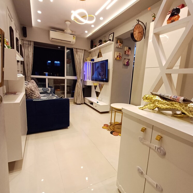 Living Room, jairam-smruti-chs 1 Bedroom 322 Sq.Ft. Apartment In Amboli Mumbai 8040992