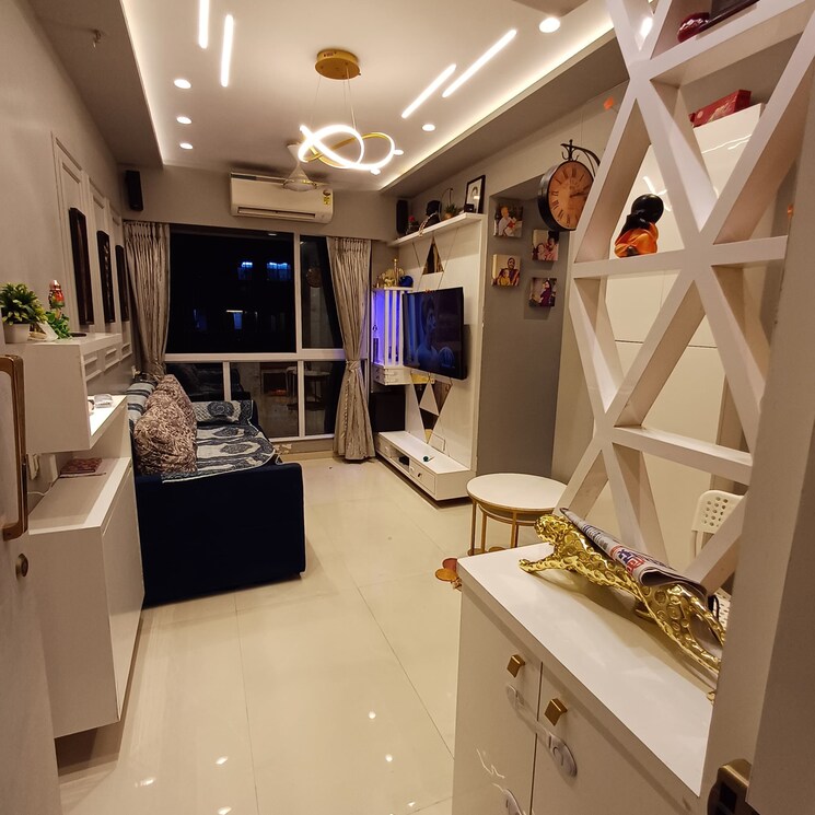 Living Room, jairam-smruti-chs 1 Bedroom 322 Sq.Ft. Apartment In Amboli Mumbai 8040992