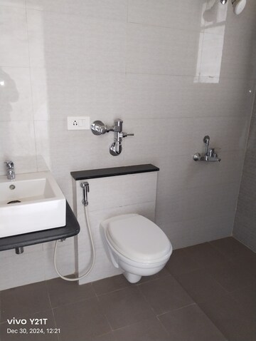Bathroom in 3 BHK Apartment at Nyati Evara 2, Undri – for Sale