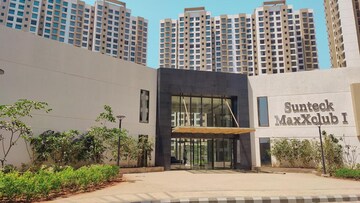 1 BHK Apartment For Rent in Sunteck Maxxworld, Naigaon East