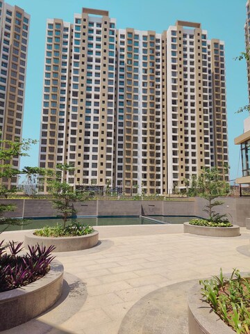 1 BHK Apartment – Exterior View View at Sunteck Maxxworld, Naigaon East - for Rent