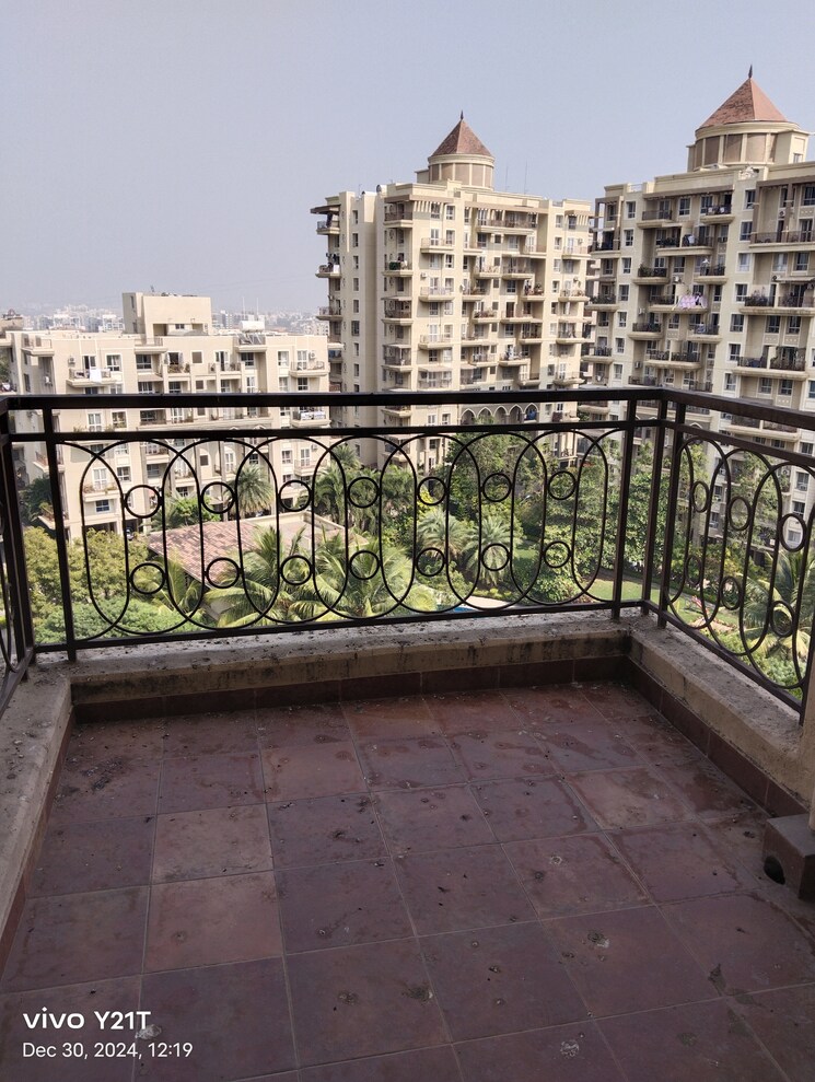 Balcony, nyati-evara-2 3 Bedroom 1650 Sq.Ft. Apartment In Undri Pune 8041066