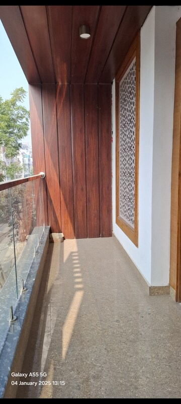 Balcony in 3 BHK Builder Floor at Shakti Khand Iii – for Sale