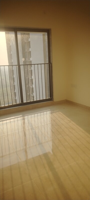 Balcony in 3 BHK Apartment at Sunteck Maxxworld, Naigaon East – for Rent