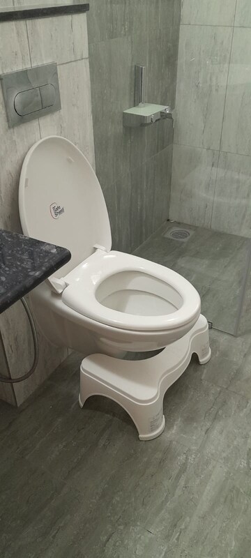 Bathroom in 3 BHK Apartment at Kolte Patil Life Republic, Hinjewadi – for Rent