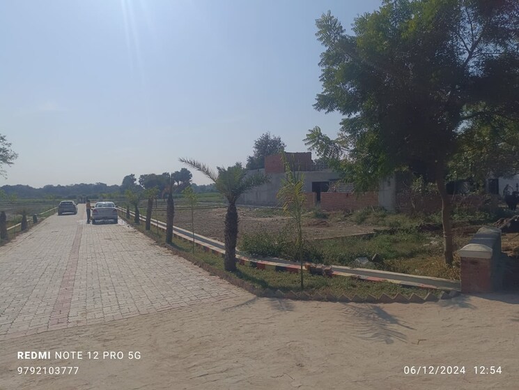 Exterior View, kalli paschim  1000 Sq.Ft. Plot In Kalli Paschim Lucknow 8041077