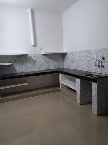 Kitchen in 2 BHK Villa at Jankipuram – for Rent