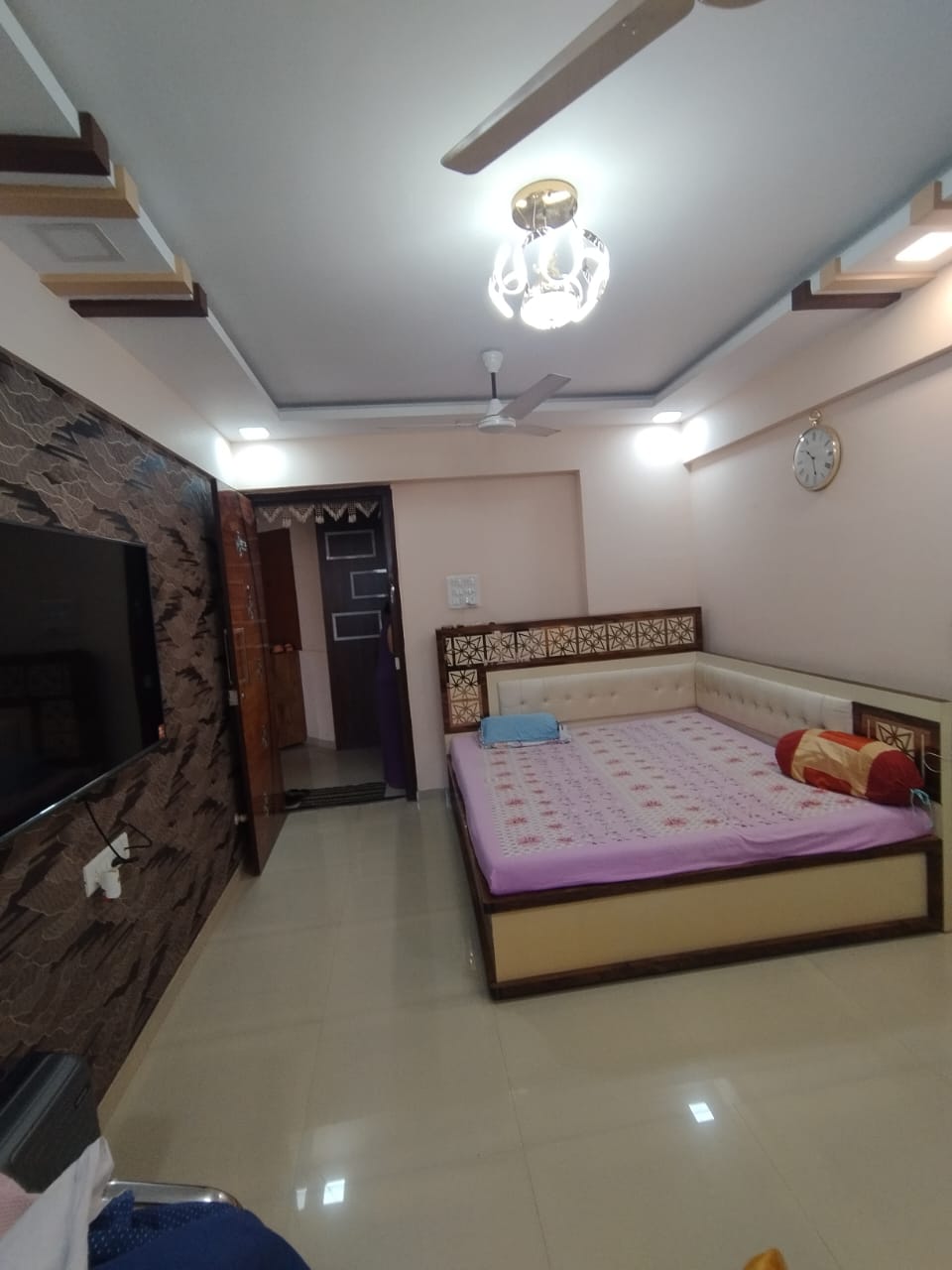 2 BHK + Study Room Apartment For Sale in Kirans Shree Smaran