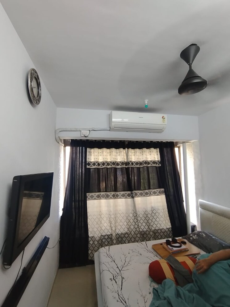 Living Room, kirans-shree-smaran 2 Bedroom 600 Sq.Ft. Apartment In Kasarvadavali Thane 8041083