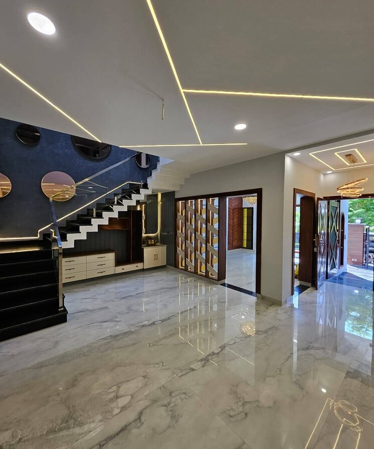 Exterior View, sunny enclave 5 Bedroom 220 Sq.Yd. Independent House In Sunny Enclave Mohali 8041134