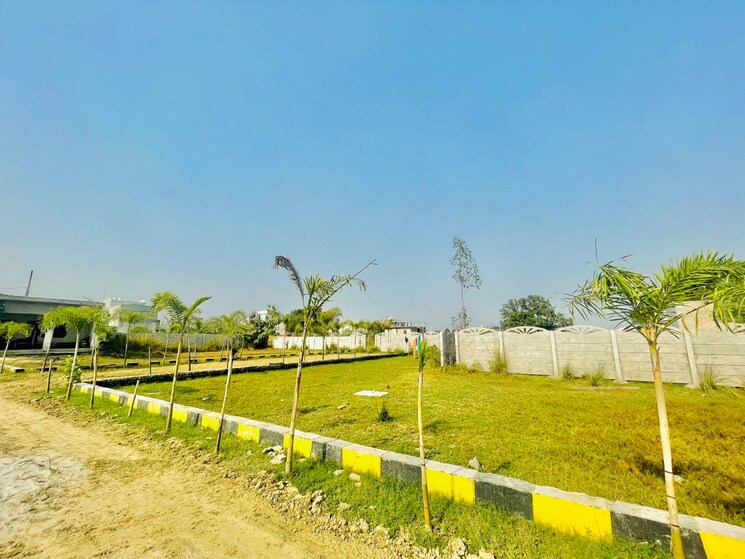 Exterior View, kalli paschim  700 Sq.Ft. Plot In Kalli Paschim Lucknow 8041115