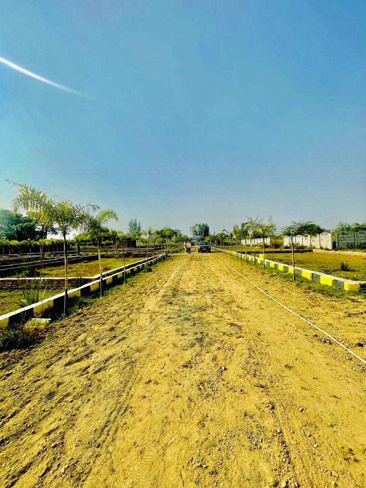 Garden, kalli paschim  700 Sq.Ft. Plot In Kalli Paschim Lucknow 8041115