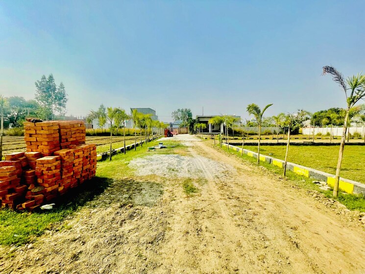 Exterior View, kalli paschim  700 Sq.Ft. Plot In Kalli Paschim Lucknow 8041115