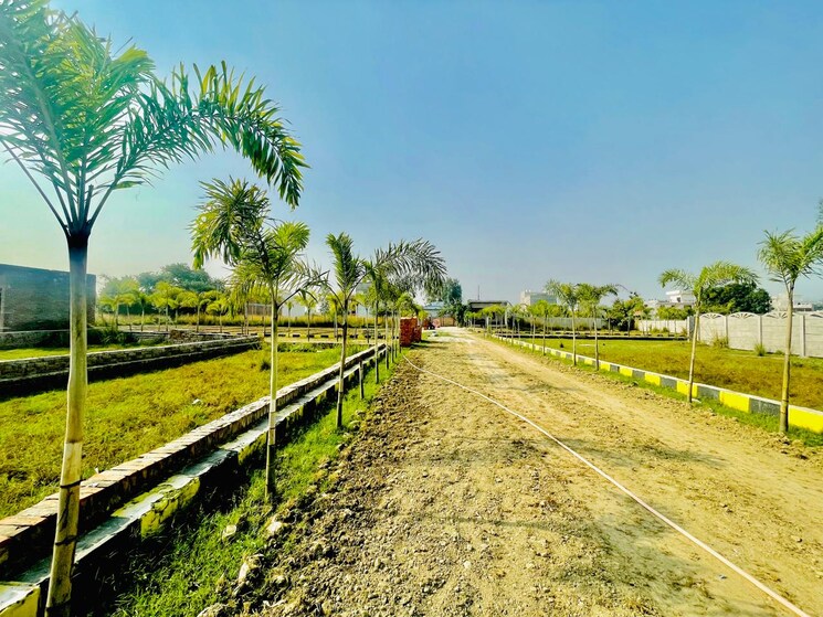 Garden, kalli paschim  700 Sq.Ft. Plot In Kalli Paschim Lucknow 8041115