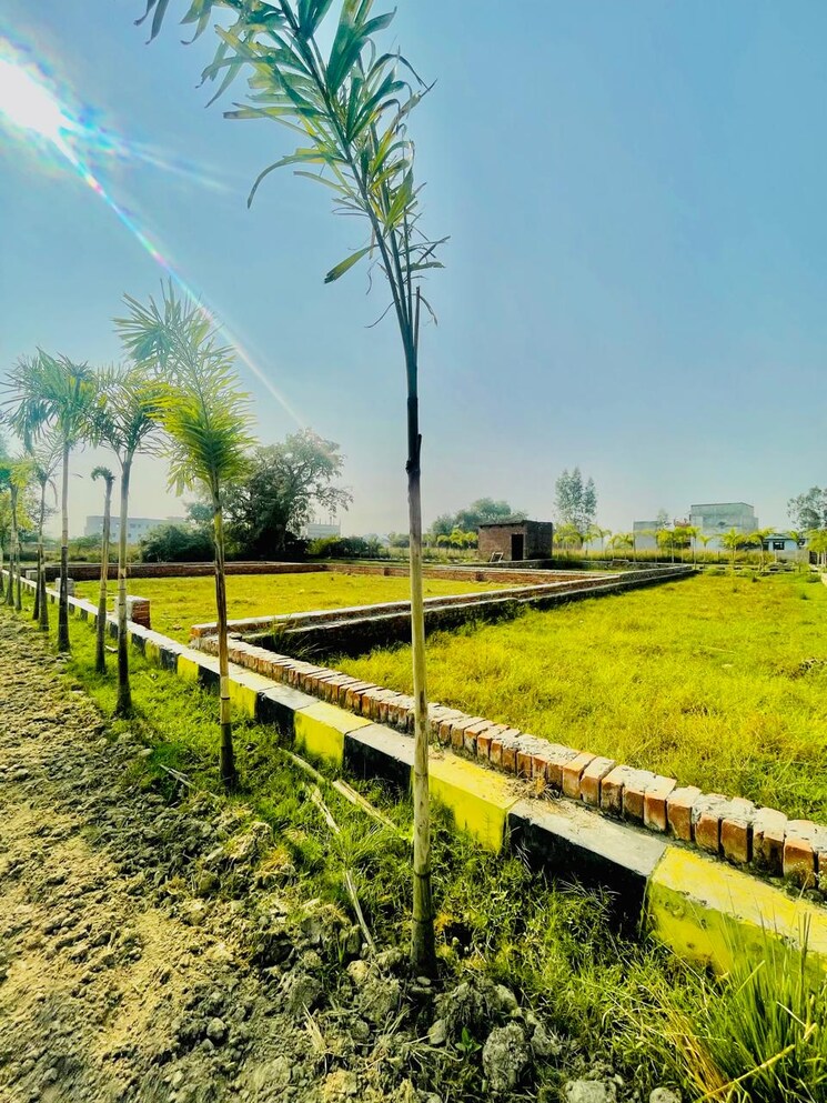 Exterior View, kalli paschim  700 Sq.Ft. Plot In Kalli Paschim Lucknow 8041115