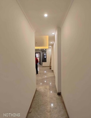 Building Lobby in 3 BHK Builder Floor at Saket – for Rent