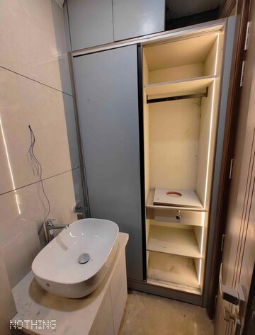 Bathroom in 3 BHK Builder Floor at Saket – for Rent